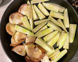 なすと椎茸の焼き浸し(焼き肉のタレ)作り方1写真