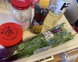 簡単　空芯菜炒め　夏に最適　案外できる作り方1写真