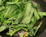 簡単　空芯菜炒め　夏に最適　案外できる作り方5写真