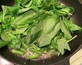簡単　空芯菜炒め　夏に最適　案外できる作り方6写真