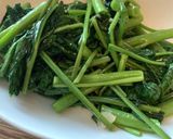 簡単　空芯菜炒め　夏に最適　案外できる作り方8写真