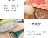 こだわりタレの生姜焼き作り方1写真