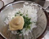 ディル香る♪玉子トースト♪作り方3写真