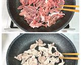 豚こまキャベツと大葉のごま味噌炒め作り方3写真