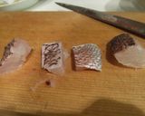ひな祭りに♪焼き舞茸と鯛のお吸い物作り方1写真