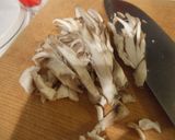 ひな祭りに♪焼き舞茸と鯛のお吸い物作り方2写真