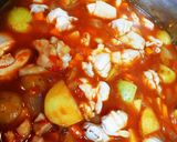 鶏肉と野菜のビビッとカレー作り方2写真