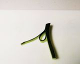 きゅうりの飾り切り　可愛い扇作り方4写真