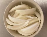 レンジでチンだけ！玉ねぎサラダ作り方1写真