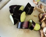 ミンチの炒めと野菜炒め、サラダセット作り方2写真