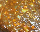 鶏肉と野菜のビビッとカレー作り方3写真