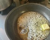 ミンチの炒めと野菜炒め、サラダセット作り方4写真