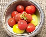 ミニトマトの柚子マリネ作り方4写真