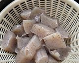 チキンとこんにゃく炒め作り方1写真