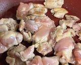 チキンとこんにゃく炒め作り方2写真