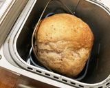 発酵玄米でHB任せの食パン（ごはんパン）作り方2写真