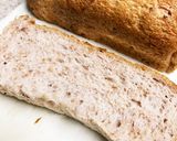 発酵玄米でHB任せの食パン（ごはんパン）作り方3写真