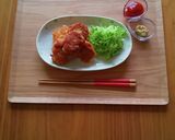 簡単♪チキンナゲット(*^O^*)作り方3写真