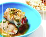 絶品豚バラ蒸しトマト作り方6写真