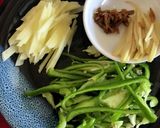 青椒肉絲(じゃがいもバージョン)作り方2写真