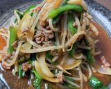 もやしとニラの中華風炒め作り方4写真