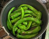 牛肉と茄子＆万願寺唐辛子の甘辛煮作り方4写真