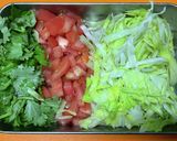 夏にぴったり！和そばのタコライス風♫作り方5写真