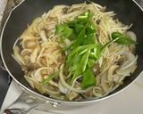 ジンジャーpork &野菜としめじ炒め!作り方1写真