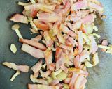 マヨ無★かぼちゃとベーコンのチーズサラダ作り方1写真