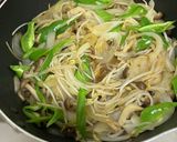 ジンジャーpork &野菜としめじ炒め!作り方3写真