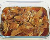 真鱈カマ(乾燥)の煮物作り方7写真