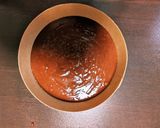 生クリームなし☆しっとりチョコケーキ作り方3写真