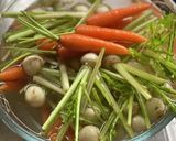 【北海道野菜かんたんとぎ汁水キムチ】作り方6写真