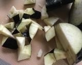 なすのみじん切りハヤシライス作り方3写真