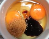 前期高齢者用チキンと焼竹輪入り発芽米炒飯作り方2写真