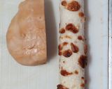 前期高齢者用チキンと焼竹輪入り発芽米炒飯作り方4写真