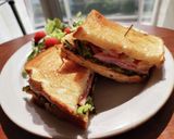 簡単！喫茶店風ベイクドサンドイッチ作り方8写真