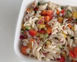 お弁当にも最適「夏野菜のサラダパスタ」作り方3写真