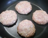 簡単！和風しょうがハンバーグ作り方3写真