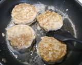 簡単！和風しょうがハンバーグ作り方4写真
