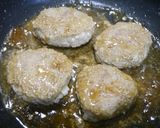 簡単！和風しょうがハンバーグ作り方5写真