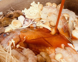 魚介類のトマトスープ|ペスカトーレ作り方7写真