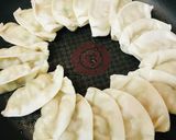 レトルト●餃子＆キャベツ蒸し作り方1写真