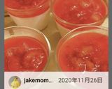 レアチーズ★焼かないケーキ★いちごソース作り方9写真