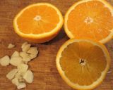 ツナとオレンジのパスタ作り方1写真