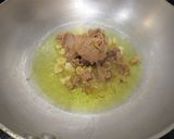 ツナとオレンジのパスタ作り方3写真