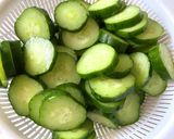 箸が止まらない！ピリ辛・旨辛胡瓜作り方3写真