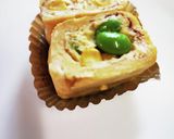 お弁当の卵焼きはまるまると!作り方11写真
