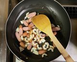 超簡単☆わさびにんにくパスタ♪♪作り方4写真