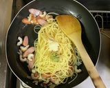 超簡単☆わさびにんにくパスタ♪♪作り方5写真
